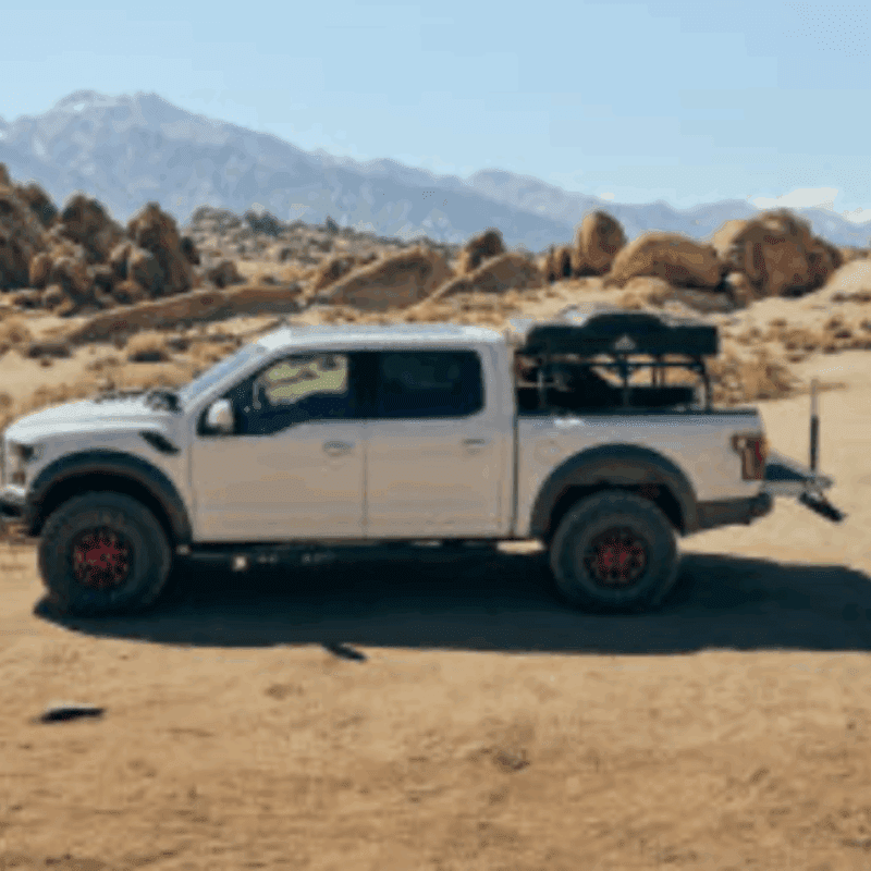 Tuff Stuff Trailhead Rooftop Tent for 2 People - Image 6